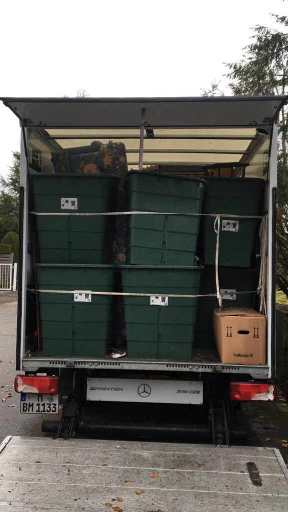 BM-LOGISTIC, DIE PROFESSIONELLE FIRMA FÜR WOHNUNGSAUFLÖSUNG, HAUSHALTSAUFLÖSUUNG, ENTRÜMPELUNG, UMZÜGE, NACHLÄSSE, LAGERUNG IN MÜNCHEN UND UMGEBUNG